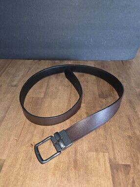 Columbia Brown Leather Belt Size 36